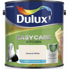 DULUX EASYCARE KITCHEN MATT ALMOND WHITE 2.5L
