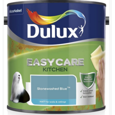 DULUX EASYCARE KITCHEN MATT STONEWASHED BLUE 2.5L