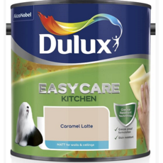DULUX EASYCARE KITCHEN MATT CARAMEL LATTE 2.5L