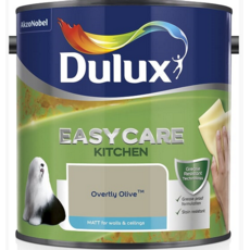 DULUX EASYCARE KITCHEN MATT OVERTLY OLIVE 2.5LITRE