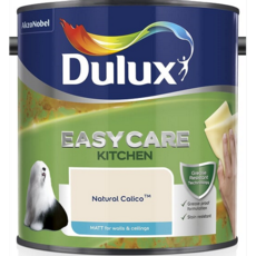 DULUX EASYCARE KITCHEN MATT NATURAL CALICO 2.5LITRE