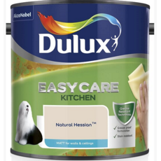 DULUX EASYCARE KITCHEN MATT MATT NATURAL HESSIAN 2.5L