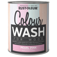 RUST-OLEUM COLOUR WASH PEARL PINK 750ML