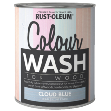 RUST-OLEUM COLOUR WASH CLOUD BLUE 750ML