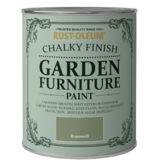 RUST-OLEUM GARDEN CHALKY FURNITURE PAINT BRAMWELL 750ML