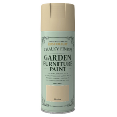 RUST-OLEUM CHALKY GARDEN FURNITURE PAINT HESSIAN 400ML