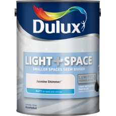 DULUX LIGHT & SPACE MATT JASMINE SHIMMER 5L