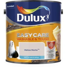 DULUX EASYCARE WASHABLE & TOUGH MATT MELLOW MOCHA 2.5L