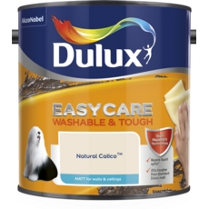 DULUX EASYCARE WASHABLE & TOUGH MATT NATURAL CALICO 2.5L