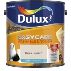 DULUX EASYCARE WASHABLE & TOUGH MATT NATURAL HESSIAN 2.5