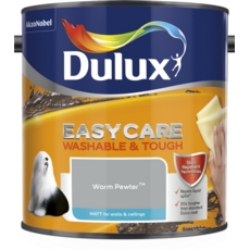 DULUX EASYCARE WASHABLE & TOUGH MATT WARM PEWTER 2.5L