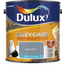 DULUX EASYCARE WASHABLE & TOUGH MATT DENIM DRIFT 2.5L