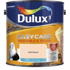 DULUX EASYCARE W&T MATT SOFT PEACH 2.5L