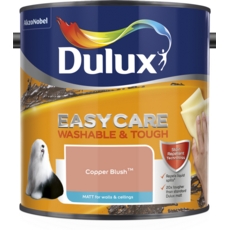 DULUX EASYCARE W&T MATT COPPER BLUSH 2.5L