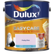 DULUX EASYCARE W&T MATT PRETTY PINK 2.5L