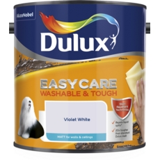 DULUX EASYCARE W&T MATT VIOLET WHITE 2.5L