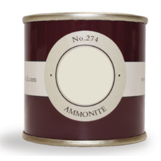 FARROW & BALL TESTER AMMONITE NO. 274 100MLS