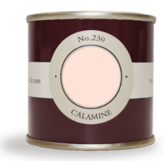 FARROW & BALL TESTER CALAMINE NO. 230 100MLS