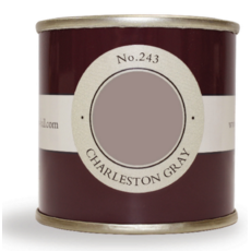 FARROW & BALL TESTER CHARLESTON GRAY NO. 243 100MLS