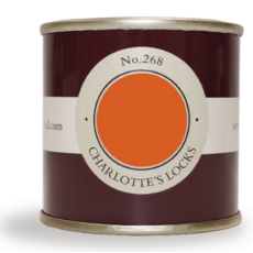 FARROW & BALL TESTER C HARLOTTE'S LOCKS NO 268 100MLS