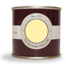 FARROW & BALL TESTER DAYROOM YELLOW NO. 233 100MLS