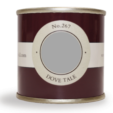 FARROW & BALL TESTER DOVE TALE NO 267 100MLS