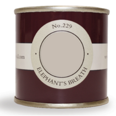 FARROW & BALL TESTER EL EPHANT'S BREATH NO. 229 100MLS
