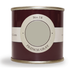 FARROW & BALL TESTER FRENCH GRAY NO. 18 100MLS