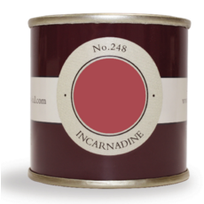 FARROW & BALL TESTER INCARNADINE NO. 248 100MLS