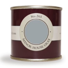 FARROW & BALL TESTER MANOR HOUSE GRAY NO 265 100MLS