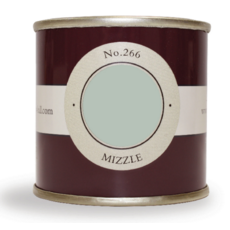 FARROW & BALL TESTER MIZZLE NO 266 100MLS