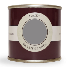 FARROW & BALL TESTER MOLE'S BREATH NO. 276 100MLS