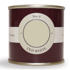 FARROW & BALL TESTER OLD WHITE NO. 4 100MLS
