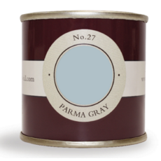 FARROW & BALL TESTER PARMA GRAY NO. 27 100MLS