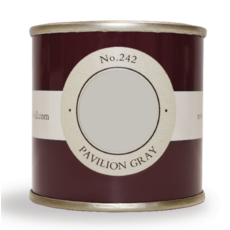 FARROW & BALL TESTER PAVILION GRAY NO. 242 100MLS
