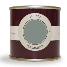 FARROW & BALL TESTER PLUMMETT NO 272 100MLS