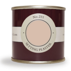 FARROW & BALL TESTER SETTING PLASTER NO. 231 100MLS