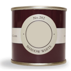 FARROW & BALL ESTATE EMULSION SHADOW WHITE 100MLS