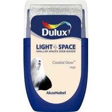 DULUX LIGHT&SPACE TESTER COASTAL GLOW 30ML