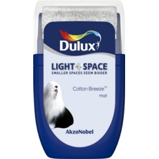 DULUX LIGHT&SPACE TESTER COTTON BREEZE 30ML