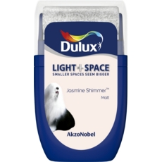 DULUX LIGHT&SPACE TESTER JASMINE SHIMMER