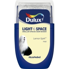 DULUX LIGHT&SPACE TESTER LEMON SPIRIT 30ML