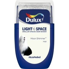 DULUX LIGHT&SPACE TESTER MOON SHIMMER 30ML