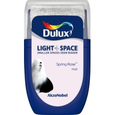 DULUX LIGHT&SPACE TESTER SPRING ROSE 30ML