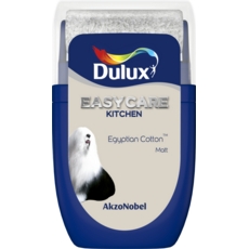 DULUX EASYCARE KITCHEN MATT TESTER EGYPTIAN COTTON 30ML