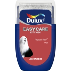 DULUX EASYCARE KITCHEN MATT TESTER PEPPER RED 30ML