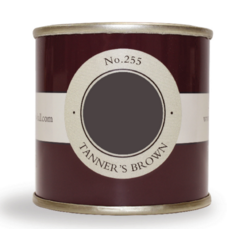 FARROW & BALL TESTER TANNERS BROWN NO. 255 100MLS