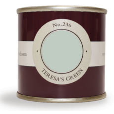 FARROW & BALL TESTER TERESA'S GREEN NO. 236 100MLS