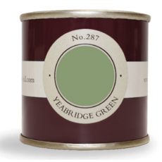 FARROW & BALL ESTATE EMULSION YEABRIDGE GREEN 100MLS