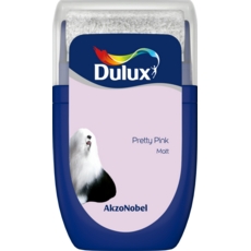 DULUX COLOUR TESTER PRETTY PINK 30ML